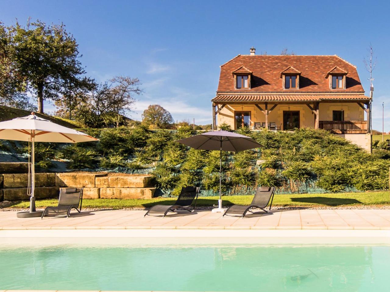Luxury Villa With Pool On The Edge Of Montignac Dış mekan fotoğraf